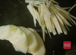 冬笋香干炒肉丝的做法图解6