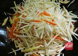 冬笋香干炒肉丝的做法图解15