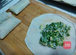韭菜盒子(煎饼盒子)的做法图解3