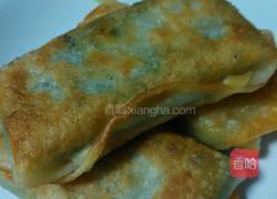 韭菜盒子(煎饼盒子)的做法图解7