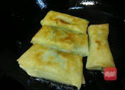 韭菜盒子(煎饼盒子)的做法图解6