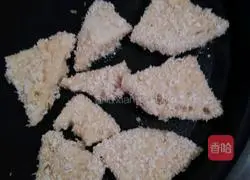 Illustration of how to make pan-fried steamed buns 4