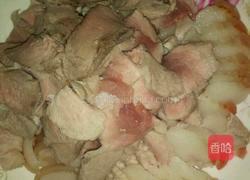 懒人回锅肉的做法图解3