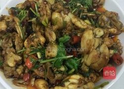 爆炒牛蛙的做法图解12