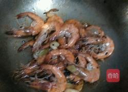 虾面条的做法图解8