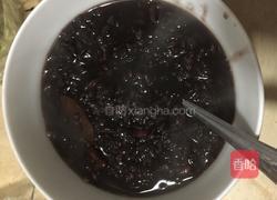 黑豆黑米粥的做法图解5
