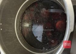 黑豆黑米粥的做法图解4