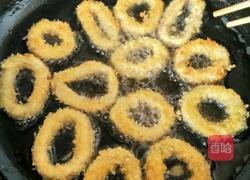 鱿鱼圈的做法图解9