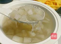 冰糖雪梨炖燕窝的做法图解10