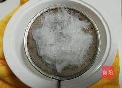 冰糖雪梨炖燕窝的做法图解3