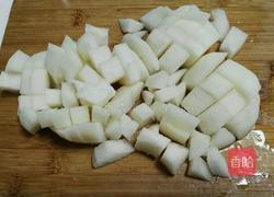 冰糖雪梨炖燕窝的做法图解6