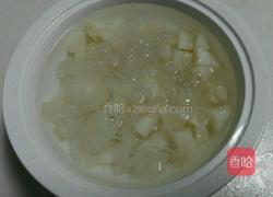 冰糖雪梨炖燕窝的做法图解8
