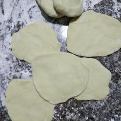 抹茶饺子皮的做法[图]