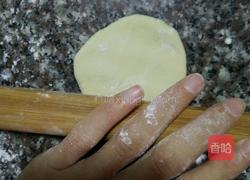 抹茶饺子皮的做法图解12