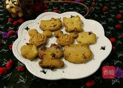 葡萄干小饼干的做法图解8