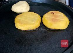 甜蜜南瓜饼的做法图解4