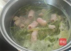 莴笋丝小肠瘦肉汤的做法图解6