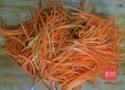 胡萝卜猪肉包子的做法图解6