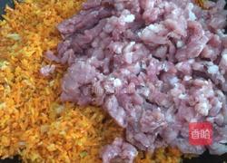 胡萝卜猪肉包子的做法图解11