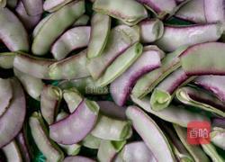 炒扁豆的做法图解1