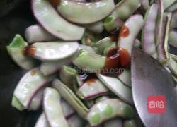 炒扁豆的做法图解3