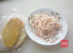 凉拌酸甜萝卜丝的做法图解5