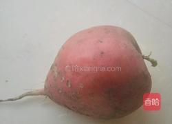 凉拌酸甜萝卜丝的做法图解1