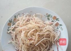 凉拌酸甜萝卜丝的做法图解4