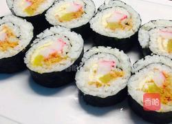 日本寿司卷(独家上传的做法图解6