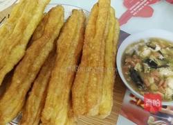 健康油条的做法图解12