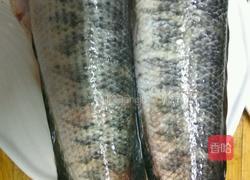 红烧鱼尾的做法图解1