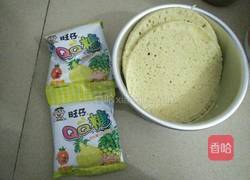 QQ糖慕斯蛋糕的做法图解1