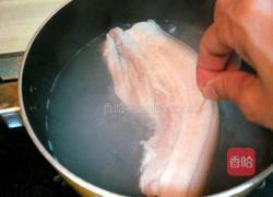 白灼五花肉的做法图解7