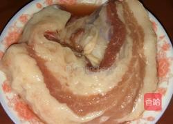 炸咸猪肉的做法图解1