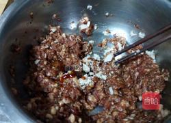 猪肉包子的做法图解5