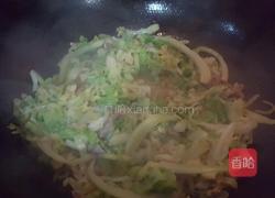 炒甘蓝菜的做法图解10