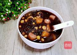 黑米芋圆粥的做法图解5