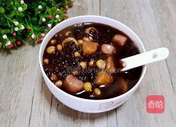 黑米芋圆粥的做法图解6