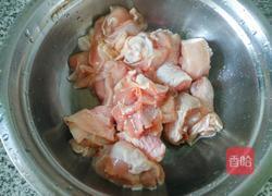 鸡腿炖香菇的做法图解3