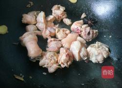鸡腿炖香菇的做法图解4