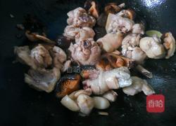 鸡腿炖香菇的做法图解6