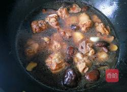 鸡腿炖香菇的做法图解8