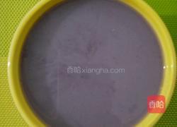 紫薯粥的做法图解3