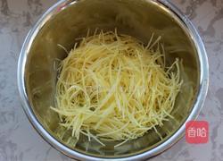 拌土豆丝的做法图解2