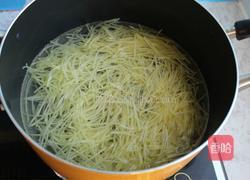 拌土豆丝的做法图解3