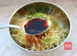 拌土豆丝的做法图解4