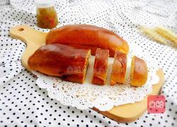 猕猴桃果酱面包的做法图解16