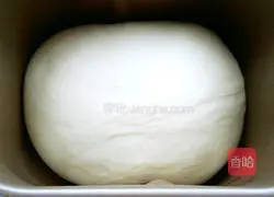 Illustration of how to make kiwi jam bread 6