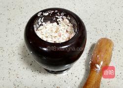 益智核桃粥的做法图解3