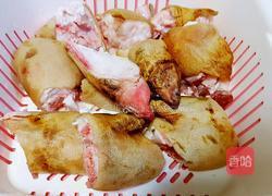 猪脚萝卜汤的做法图解3